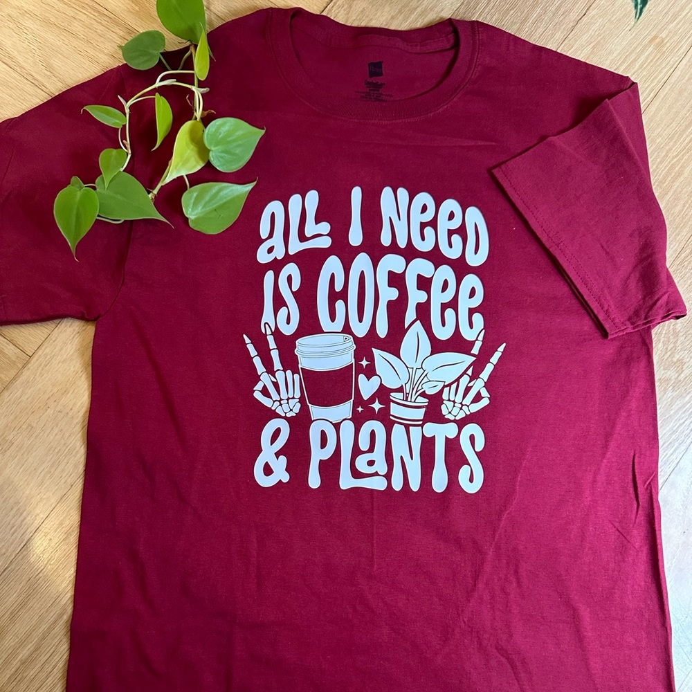 Plant T-shirt